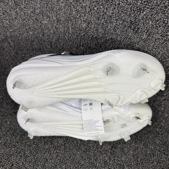 Adidas Adizero Instinct TP White Blue Softball Cleats IH3473 Women Size 8.5 - Picture 6 of 6